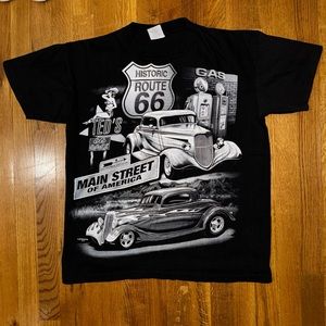 Vintage Route 66 AOP